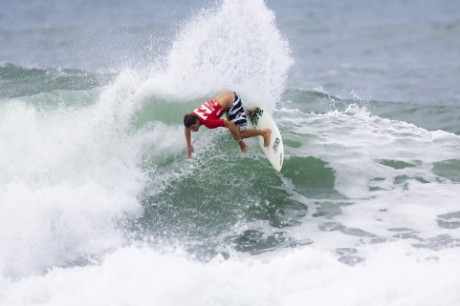Last year’s U16 Finalist Elijah Criaco will be out to win this year’s newly badged Arnette Junior Surf Challenge