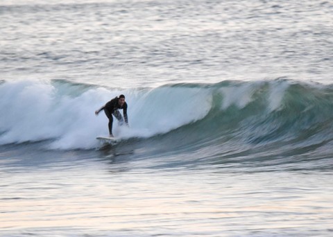 The Wall surfing Ventura