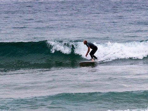 dy beach surfing
