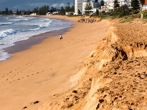 South Narrabeen erosion