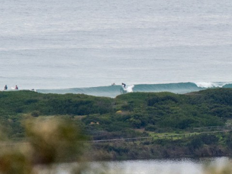Small and glassy at 0720
