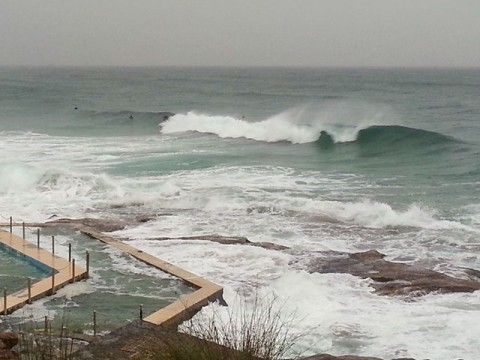 South Curly at 0745