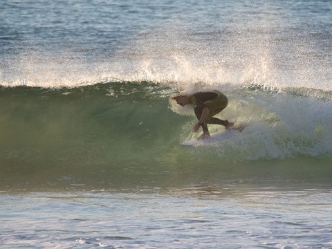manly surfer