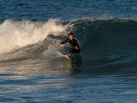 DY beach surfer
