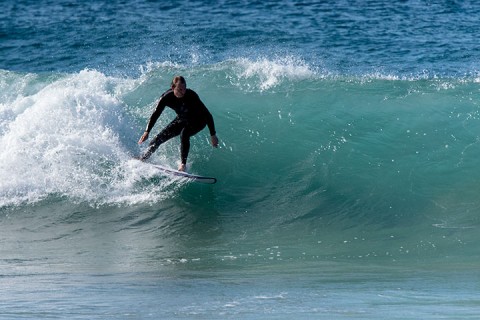 dy beach surfer