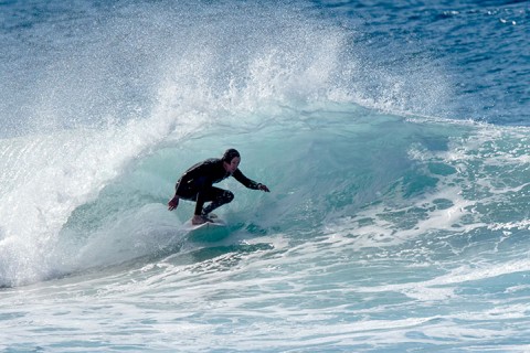 dy beach surfer