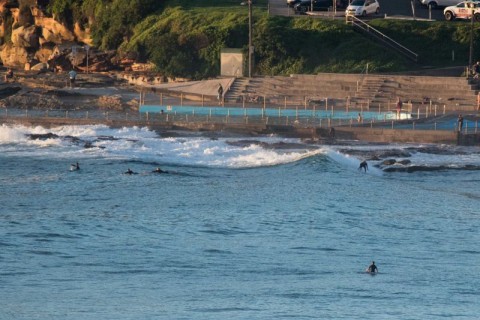 Dee Why point wave