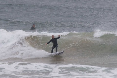 north steyne surfer