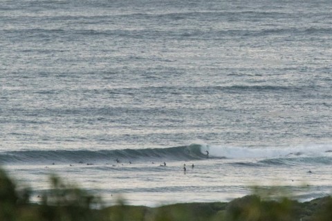 0700 and it was pumping