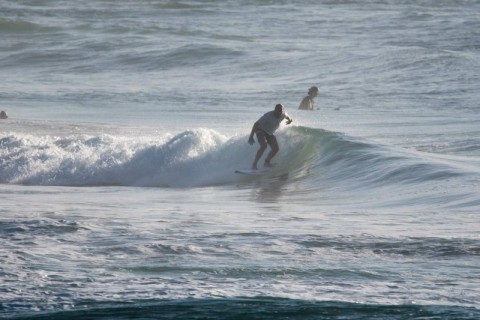 Queenscliff surfer