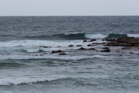 No takers at Dee Why point as of 1135