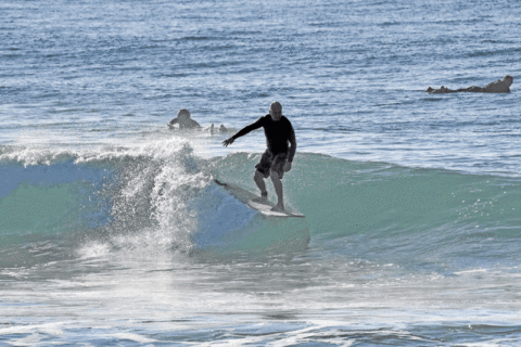 manly surfing