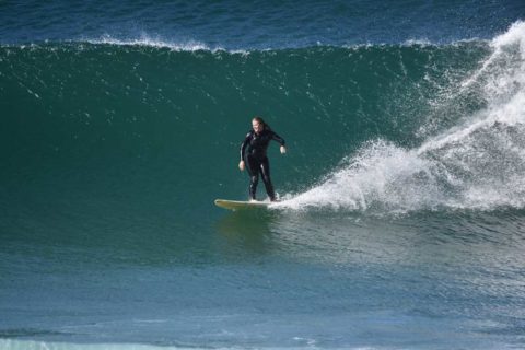 sth narrabeen surfing
