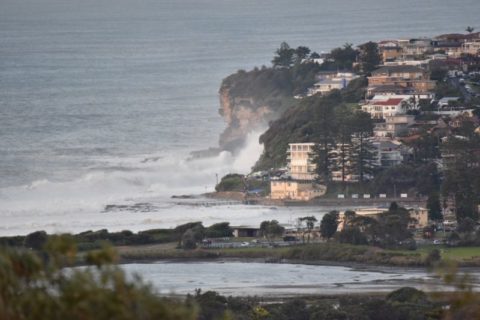 Huge at Dee Why