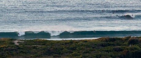 Looks as though we have another day of swell coming up...