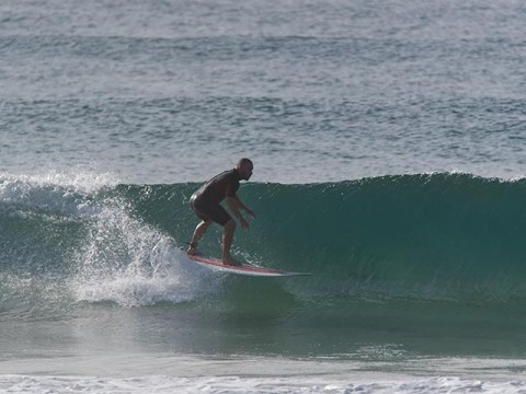 Dee Why surfer