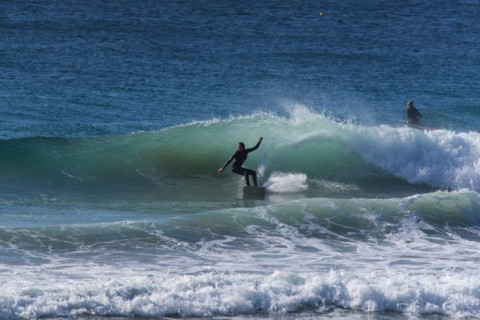 Queenscliff surfing