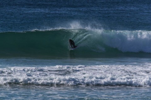 Queenscliff surfing