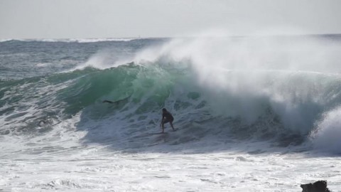 dee why big wave framegrab from video minute