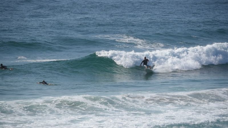 north curl curl surfer video