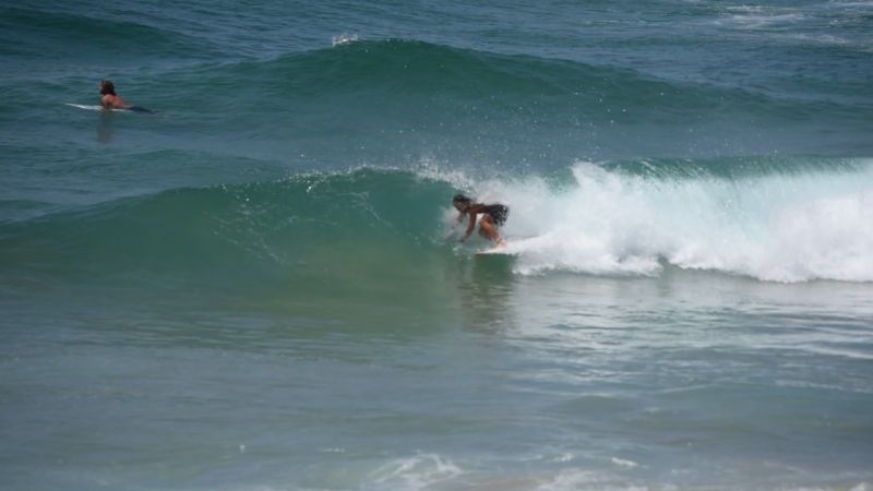 curl curl surfing