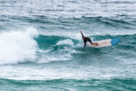Manly surfer