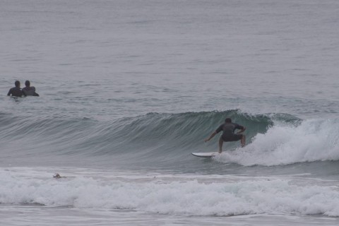 Dee Why beach surfer