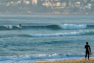 Manly surf