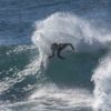 Dee Why point surfing