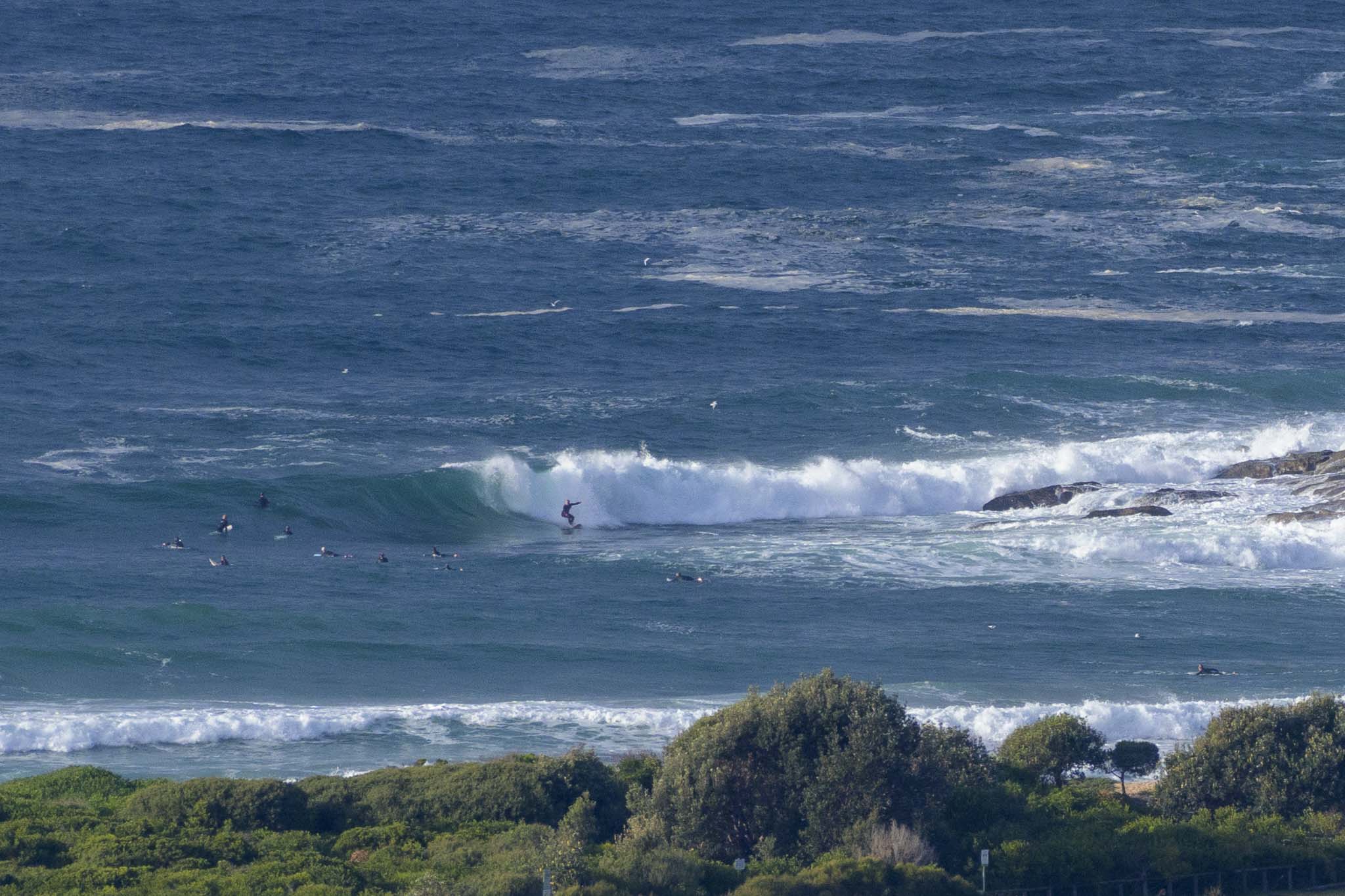 Bomb set wave Dee Why point